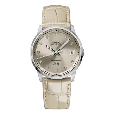 Mido Commander Lady M021.207.16.296.00