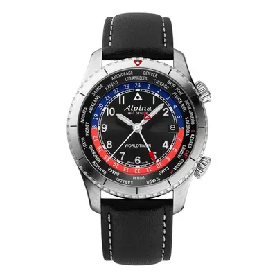 Alpina Startimer Pilot Quartz Worldtimer AL-255BRB4S26