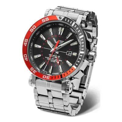 Vostok Europe Energia Rocket Automatic GMT NH34-575A717B