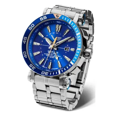 Vostok Europe Energia Rocket Automatic GMT NH34-575A716B