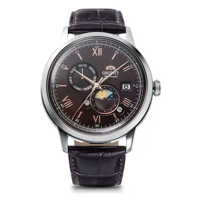 Orient Bambino RA-AK0804Y Sun and Moon