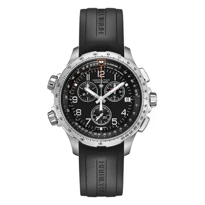 Hamilton Khaki Aviation X-Wind GMT Chrono Quartz H77912335