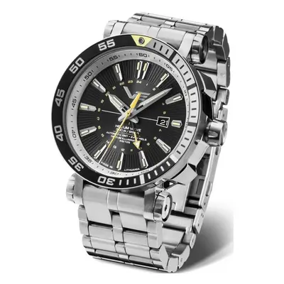 Vostok Europe Energia Rocket Automatic GMT NH34-575A718B