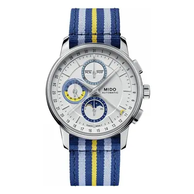 Mido Baroncelli Chronograph Moonphase M027.625.17.031.00