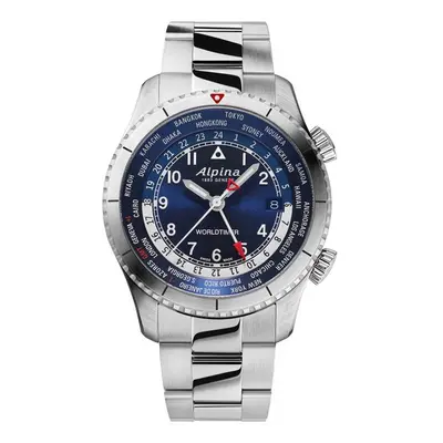 Alpina Startimer Pilot Quartz Worldtimer AL-255N4S26B