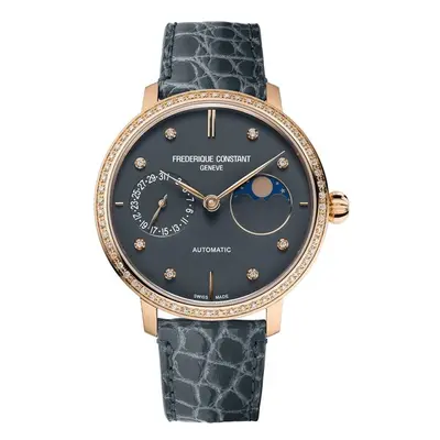 Frederique Constant Manufacture Slimline Moonphase Automatic FC-702DND3SD4