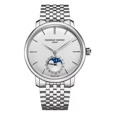 Frederique Constant Manufacture Slimline Moonphase Automatic FC-705S4S6B