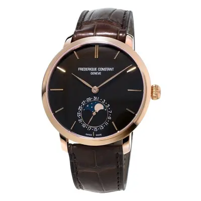 Frederique Constant Manufacture Slimline Moonphase Automatic FC-705C4S9