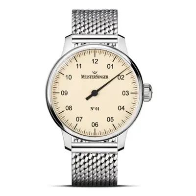 MeisterSinger N°01 AM3303 - Náramek z pletené oceli