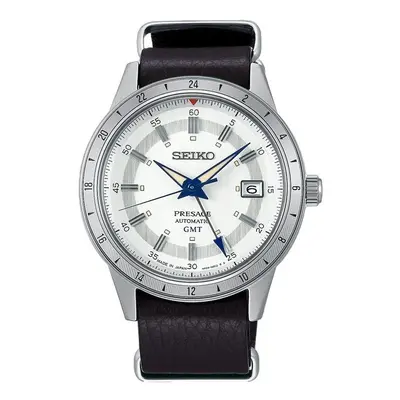 Seiko Presage SSK015J1 Style60's GMT 110th Watchmaking Anniversary Limited Edition