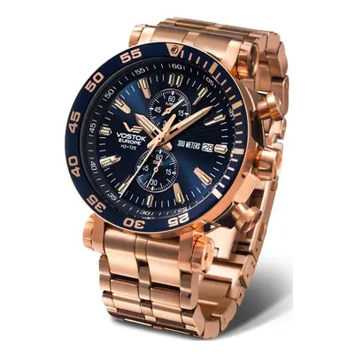 Vostok Europe Energia Rocket Chrono Line VK61/575B590B