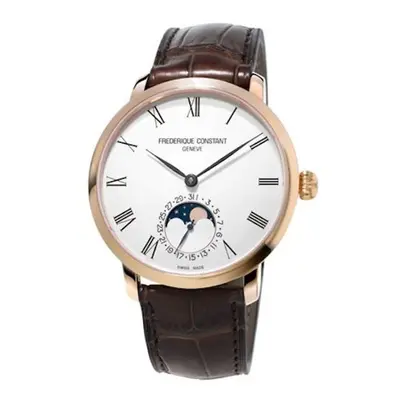 Frederique Constant Manufacture Slimline Moonphase Automatic FC-705WR4S4