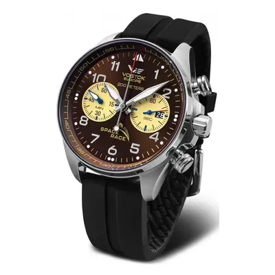 Vostok Europe Space Race Chrono Line 6S21-325A665S