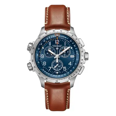 Hamilton Khaki Aviation X-Wind GMT Chrono Quartz H77922541