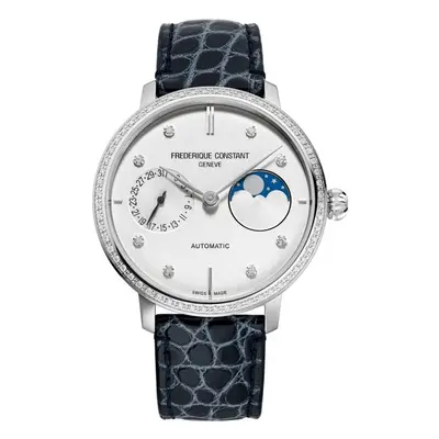 Frederique Constant Manufacture Slimline Moonphase Automatic FC-702SD3SD6