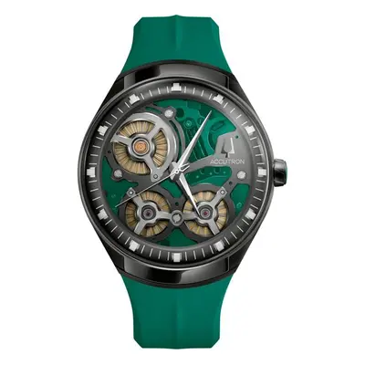 Bulova Electrostatic Accutron DNA Casino 28A207 Limited Edition