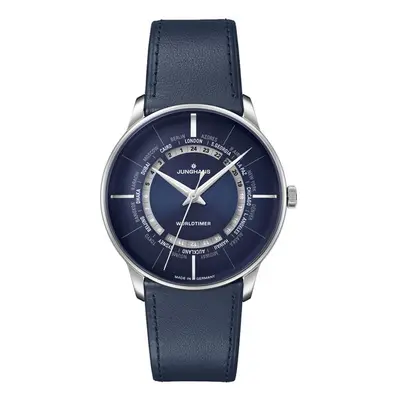 Junghans Meister Worldtimer 27/3010.02