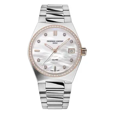 Frederique Constant Highlife Ladies Quartz FC-240MPWD2NHD2B-SS