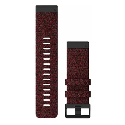 Řemínky Garmin QuickFit® 26 Heathered red nylon 010-12864-06