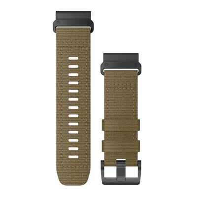 Řemínky Garmin QuickFit® 26 Tactical coyote tan nylon 010-13010-11