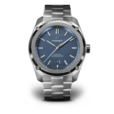 Formex Essence FortyThree Automatic Chronometer Blue Steel Bracelet 0330.1.6331.100