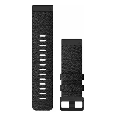 Řemínky Garmin QuickFit® 26 Černý nylon s vřesovou úpravou 010-12864-07