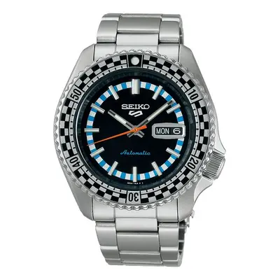 Seiko 5 SKX Sports Style SRPK67K1 Checker Flag Special Edition