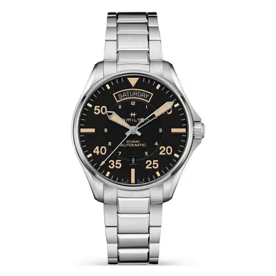 Hamilton Khaki Aviation Pilot Day Date Auto H64645131