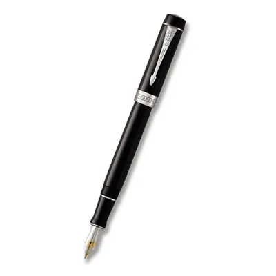 Plnicí pero Parker Duofold Classic Black CT 1502/813136 - hrot F (slabý)