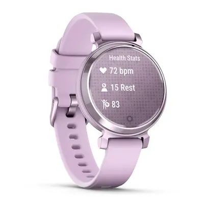 Garmin Lily® 2 Metallic Lilac / Lilac Silicone Band 010-02839-01