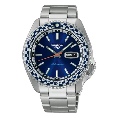 Seiko 5 SKX Sports Style SRPK65K1 Checker Flag Special Edition