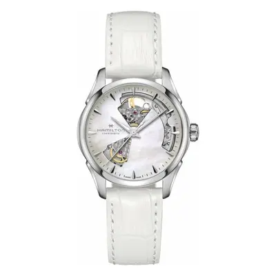 Hamilton Jazzmaster Open Heart Lady Auto H32215890