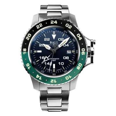 Ball Engineer Hydrocarbon AeroGMT II (42 mm) COSC DG2018C-S11C-BE