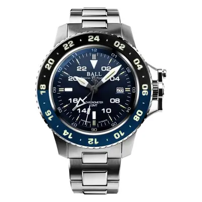 Ball Engineer Hydrocarbon AeroGMT II (42 mm) COSC DG2018C-S10C-BE