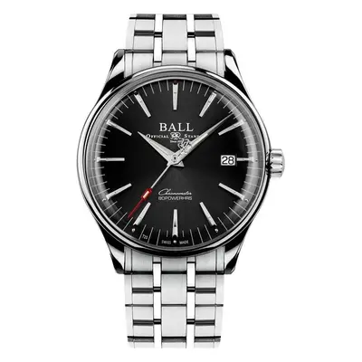 Ball Trainmaster Manufacture 80 Hours COSC NM3280D-S1CJ-BK