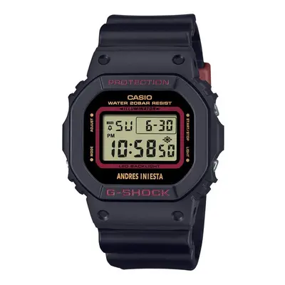 Casio G-Shock DW-5600AI-1ER Andrés Iniesta