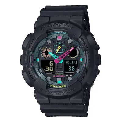 Casio G-Shock GA-100MF-1AER Multi-Fluorescent Accents Series