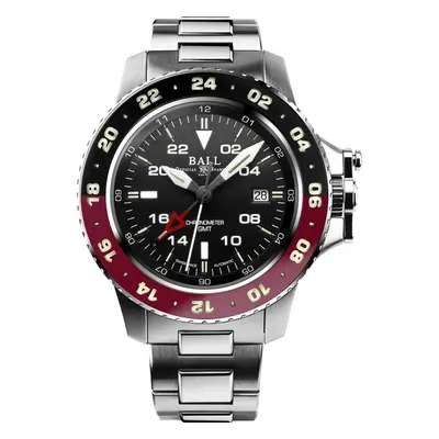 Ball Engineer Hydrocarbon AeroGMT II (42 mm) COSC DG2018C-S3C-BK