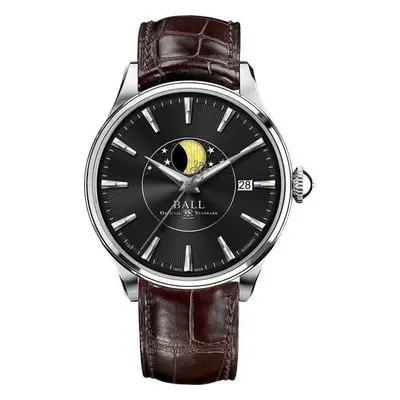 Ball Trainmaster Moon Phase NM3082D-LLFJ-BK