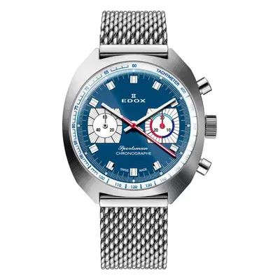 EDOX Sportsman Chronographe Automatic Limited Edition 08202-3BU-BUIN