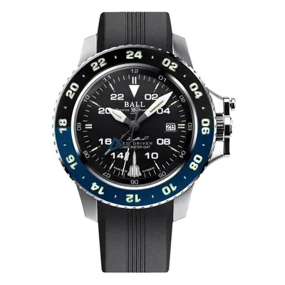 Ball Engineer Hydrocarbon AeroGMT (42 mm) COSC Sled Driver Limited Edition DG2018C-P17C-BK