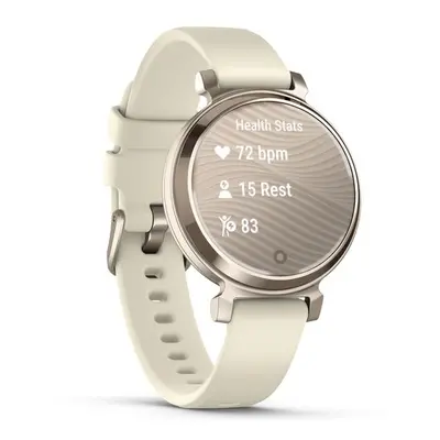 Garmin Lily® 2 Cream Gold / Coconut Silicone Band 010-02839-00