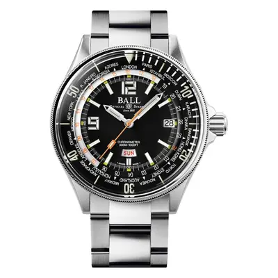 Ball Engineer Master II Diver Worldtime Limited Edition COSC DG2232A-SC-BK