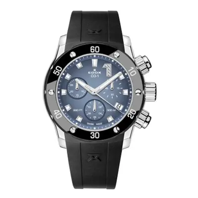 EDOX CO-1 Chronolady Quartz Chronograph 10255-3CA-BUIDN