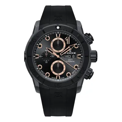 Edox CO-1 Carbon Chronograph Automatic 01125-ccn-nr