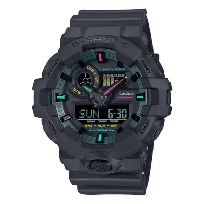 Casio G-Shock GA-700MF-1AER Multi-Fluorescent Accents Series