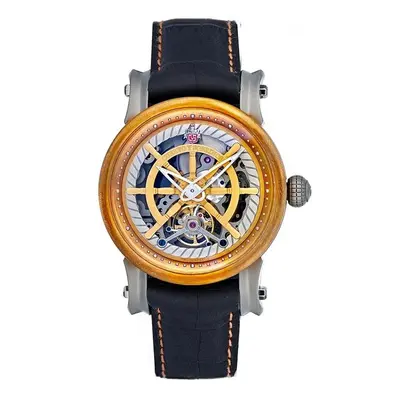 Cuervo y Sobrinos Pirata Tourbillon 3052.5NT