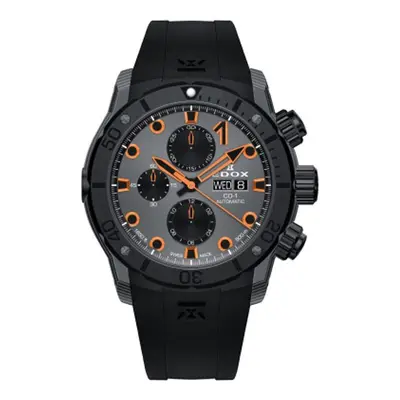 EDOX C01 Carbon Chronograph Automatic 01125-CCN-GNO