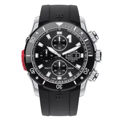 EDOX CO-1 Chronograph Automatic 01128-3NRCA-NN