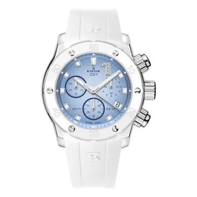 EDOX CO-1 Chronolady Quartz Chronograph 10255-3BCABBUCI